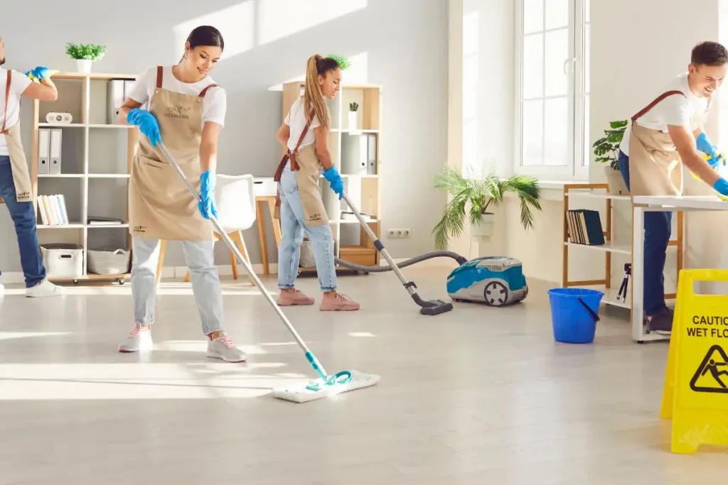 Alemann Umzug – professionelle Endreinigung